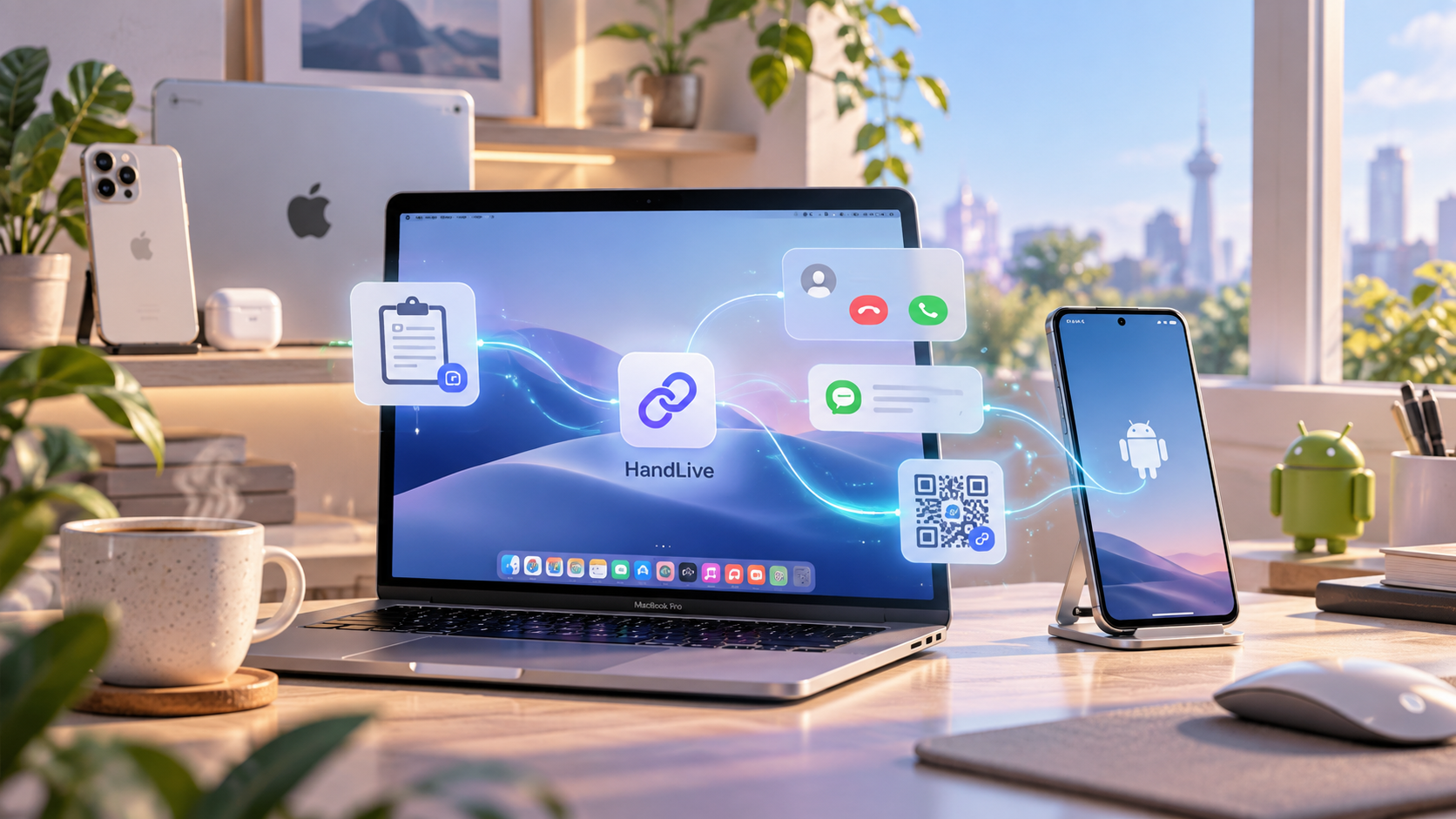 Bỏ Android theo Apple 6 năm, giờ tôi quay lại và tự làm luôn cái app để Android nói chuyện được với Mac